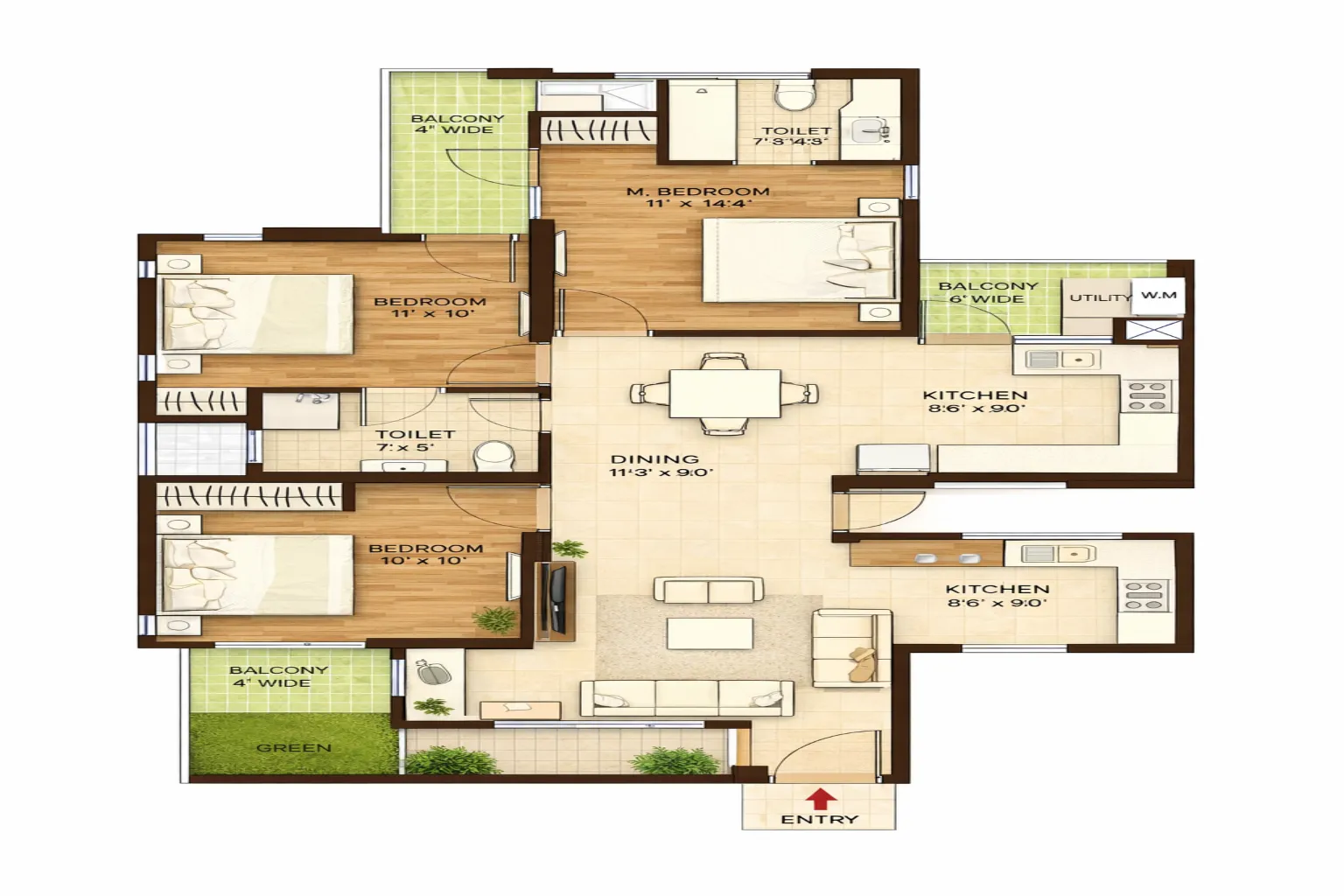 Dasnac Jewel of Noida